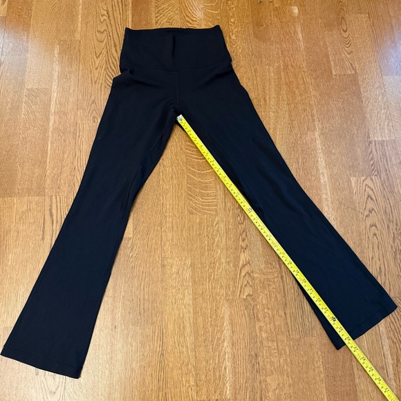 Lululemon Align High-Rise Mini Flare Pant Size 4 Nulu Black Leggings - Picture 10 of 11